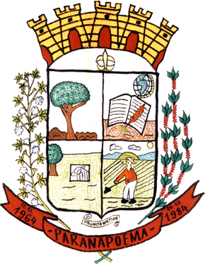 logo prefeitura paranapoema